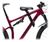 Kids Ride Shotgun MTB-Front-Kindersitz Kids Ride Shotgun MTB-Front-Kindersitz