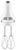 KitchenAid 5KHM5110EWH KitchenAid 5KHM5110EWH