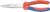 Knipex Flachrundzange mit Schneide 26 16 200 Knipex Flachrundzange mit Schneide 26 16 200
