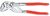 Knipex Zangenschlüssel 86 03 180 Knipex Zangenschlüssel 86 03 180