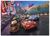 Komar Fototapete Disney Cars Race Komar Fototapete Disney Cars Race
