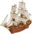 Krick Bounty HMS 1:50 Baukasten Krick Bounty HMS 1:50 Baukasten