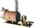 Krick Victor Dampfmaschine liegender Kessel kpl. Krick Victor Dampfmaschine liegender Kessel kpl.