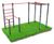 K-Sport Calesthenics Klimmzugstange + Dip Station (KSOZ006) K-Sport Calesthenics Klimmzugstange + Dip Station (KSOZ006)
