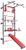 K-Sport Trainingsset Sprossenwand mit Dip Station + Klimmzugstange + Bank K-Sport Trainingsset Sprossenwand mit Dip Station + Klimmzugstange + Bank