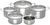 Le Creuset 3-ply-Set 5-tlg. Le Creuset 3-ply-Set 5-tlg.