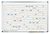 Legamaster Premium Jahresplaner horizontal 60 x 90 cm Legamaster Premium Jahresplaner horizontal 60 x 90 cm