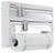 Leifheit Wandrollenhalter Parat ComfortLine Leifheit Wandrollenhalter Parat ComfortLine