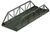 LGB Eisenbahnbrücke 450 mm 50600 LGB Eisenbahnbrücke 450 mm 50600
