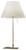Luceplan Costanzina Table Luceplan Costanzina Table