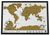 Luckies Scratch Map Travel Edition Luckies Scratch Map Travel Edition