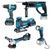 Makita DLX5044TJ Makita DLX5044TJ
