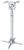 Manhattan Beamer-Deckenhalterung 424851 Manhattan Beamer-Deckenhalterung 424851