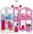 Mattel Barbie Fab Life 3 Etagen Stadthaus (DLY32) Mattel Barbie Fab Life 3 Etagen Stadthaus (DLY32)