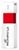 MediaRange USB Speicherstick Color Edition rot 4GB (MR970) MediaRange USB Speicherstick Color Edition rot 4GB (MR970)