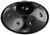 Meinl Sonic Energy Harmonic Art Handpan Dominant 7th Meinl Sonic Energy Harmonic Art Handpan Dominant 7th