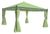 Mendler Cadiz Pergola mit Seitenwand + Moskitonetz 4 x 4 m Mendler Cadiz Pergola mit Seitenwand + Moskitonetz 4 x 4 m