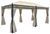 Mendler Cadiz Pergola mit Seitenwand + Moskitonetz 5 x 3 m Mendler Cadiz Pergola mit Seitenwand + Moskitonetz 5 x 3 m