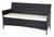 Mendler Halden 3-Sitzer Poly-Rattan Gartenbank Mendler Halden 3-Sitzer Poly-Rattan Gartenbank