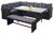 Mendler HWC-A29 Lounge-Esstisch-Set mit Bank Mendler HWC-A29 Lounge-Esstisch-Set mit Bank