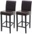Mendler HWC-C33 Barhocker Leder 2er Set Mendler HWC-C33 Barhocker Leder 2er Set