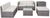 Mendler HWC-D21 Poly-Rattan-Garnitur Mendler HWC-D21 Poly-Rattan-Garnitur