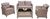 Mendler HWC-F10 Poly-Rattan Garnitur Mendler HWC-F10 Poly-Rattan Garnitur