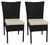 Mendler HWC-G19 2er Poly-Rattan Stuhl Mendler HWC-G19 2er Poly-Rattan Stuhl