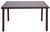 Mendler HWC-G19 Poly-Rattan Tisch 120 x 75 cm Mendler HWC-G19 Poly-Rattan Tisch 120 x 75 cm