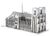 Metal Earth Notre-Dame (502884) Metal Earth Notre-Dame (502884)