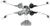 Metal Earth Star Wars X-Wing (502656) Metal Earth Star Wars X-Wing (502656)