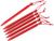 MSR Mini-Groundhog 19 cm 6er Set MSR Mini-Groundhog 19 cm 6er Set