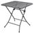 MWH Klapptisch Café Latte 70 x 70 cm MWH Klapptisch Café Latte 70 x 70 cm