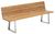 Niehoff Garden Nova Bank Teak/Edelstahl 180 cm Niehoff Garden Nova Bank Teak/Edelstahl 180 cm