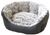 Nobby Komfort Bett oval Cacho 55 x 50 x 21 cm Nobby Komfort Bett oval Cacho 55 x 50 x 21 cm