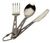 Nordisk Titanbesteck 3 tlg. Nordisk Titanbesteck 3 tlg.