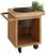 OFYR Kamado Table Corten 65 PRO Teakholz BGE OFYR Kamado Table Corten 65 PRO Teakholz BGE