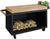 OFYR Mise en Place Table Black 135 PRO Teakholz OFYR Mise en Place Table Black 135 PRO Teakholz