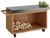 OFYR Mise en Place Table Corten 135 PRO Keramik OFYR Mise en Place Table Corten 135 PRO Keramik