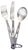 Optimus Titanium 3-Piece Cutlery Set Optimus Titanium 3-Piece Cutlery Set