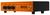 Orange Pedal Baby 100 Orange Pedal Baby 100