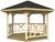 Palmako Betty 9,9 m² naturbelassen Palmako Betty 9,9 m² naturbelassen