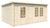 Palmako Ella 13,1 m² naturbelassen Palmako Ella 13,1 m² naturbelassen