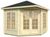 Palmako Melanie 6,8 m² naturbelassen Palmako Melanie 6,8 m² naturbelassen