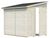 Palmako Mia 3,6 m² naturbelassen Palmako Mia 3,6 m² naturbelassen