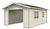 Palmako Roger 19,0 m² natur Palmako Roger 19,0 m² natur