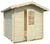 Palmako Vivian 3,8 m² Natur Palmako Vivian 3,8 m² Natur