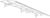Palram Bordeaux Alu Vordach 139 x 447 cm (706830) Palram Bordeaux Alu Vordach 139 x 447 cm (706830)