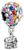 Pandora Disney Pixar’s Oben Haus und Ballon Charm (798962C01) Pandora Disney Pixar’s Oben Haus und Ballon Charm (798962C01)