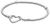 Pandora Moments Herzverschluss Gliederarmband 17 cm (599539C00) Pandora Moments Herzverschluss Gliederarmband 17 cm (599539C00)